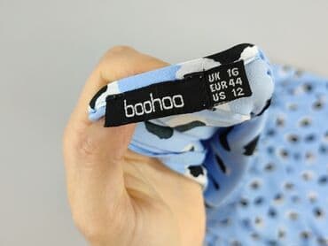 reserved sukienka niebieska w groszki: Boohoo, Sukienka damska, rozmiar 2XL — 4