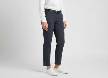 spodnie motocyklowe poznań: Kirkland, Spodnie materiałowe damskie, M — 6