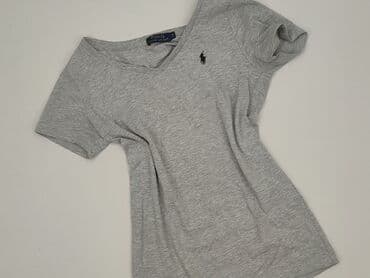 koszulki bez rękawów damskie lauren ralph lauren: Polo Ralph Lauren, T-shirt damski, rozmiar S — 2