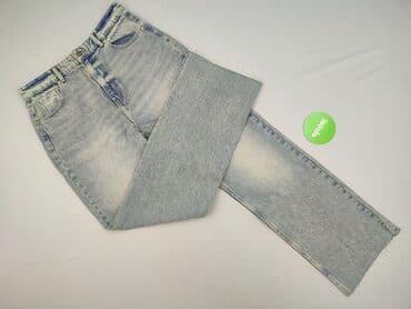 джинси широкі: Sinsay, Jeans for women, size XL (EU 42) — 2