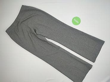 Trousers: F&F, Material trousers for women, size M — 3
