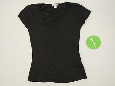 koszulka basic damska: Amisu, T-shirt damski, rozmiar S — 3