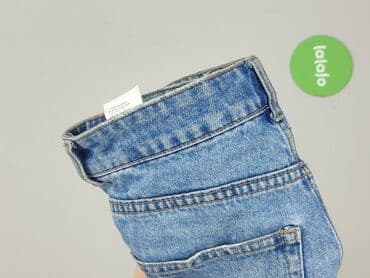 krótkie spodenki jeansowe hm: H&M Conscious, Szorty damskie, rozmiar XS — 6