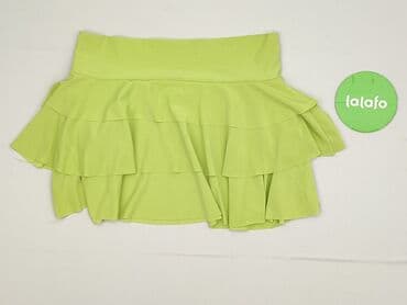 zielone satynowe spódnice: Spódnica damska, rozmiar M — 3