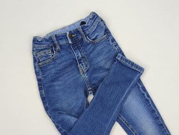 czapka z daszkiem miu miu: Spodnie jeansowe, 365 Kids, 5-6 lat, 110/116, stan - Bardzo dobry — 1
