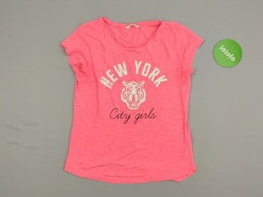 elegancka koszulka: T-shirt, H&M, 12 years, 146-152 cm, condition - Very good — 2