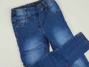Spodnie jeansowe, Coccodrillo, 10 lat, 140, stan - Idealny