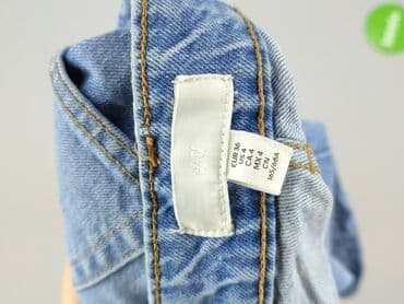 jeansy dla wysokich kobiet: H&M, Jeansy damskie, S — 4