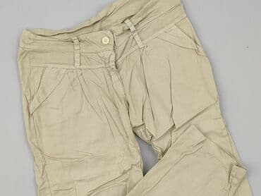 Material trousers for women, size S (EU 36)