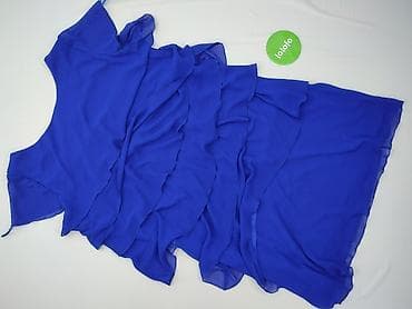 sukienka plus size: Urszula Szyk, Sukienka damska, rozmiar 5XL — 4