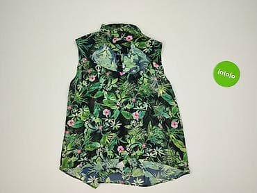 pull and bear kurtka czarna: Bershka, Bluzka damska, rozmiar S — 3