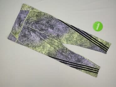 legginsy ocieplane adidas: Adidas, Legginsy Sportowe damskie, rozmiar L — 3