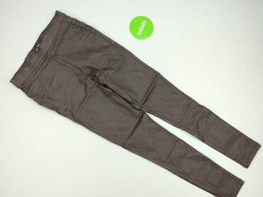 wegańskie buty zimowe: F&F, Legginsy Ze skóry ekologicznej damskie, rozmiar S — 2