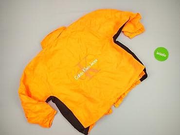 sinsay koszulka basic: Calvin Klein Jeans, Kurtka przejściowa dla mężczyzn, rozmiar 3XL — 3