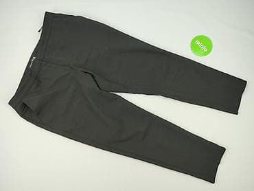 polski secondhand: Atmosphere, Spodnie materiałowe damskie, rozmiar XL — 3