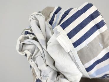 krótkie legginsy w prążki: Stradivarius, Spodnie materiałowe damskie, rozmiar S — 5