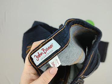 m: John Baner, Jeansy dla mężczyzn, rozmiar 4XL — 4