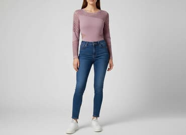 strój kąpielowy z c a: Body damskie, rozmiar S — 5