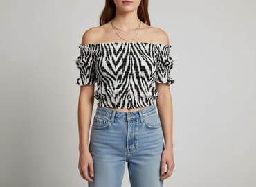 kapcie zwierzaczki: Top damski, rozmiar 2XS — 6