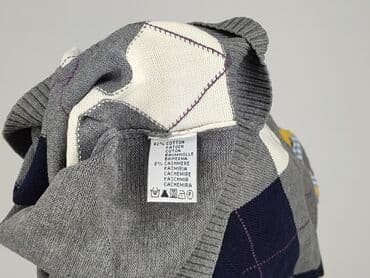 sweter narzutka: Kardigan dla mężczyzn, rozmiar M — 5