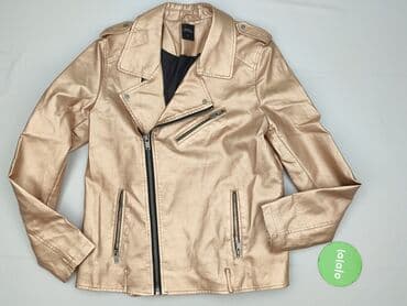 marynarka z eko skóry sinsay: Selected Femme, Kurtka skórzana damska, L — 2