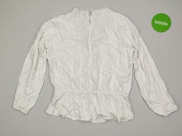 dluga biala koszula: Bluzka damska, rozmiar XL — 3