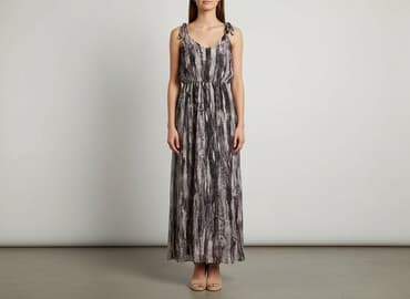 mango sukienka fioletowa: Sukienka damska, rozmiar S — 6