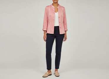 elegancki komplet bluzka i spódnicą zara: Elegancki komplet, rozmiar S — 1