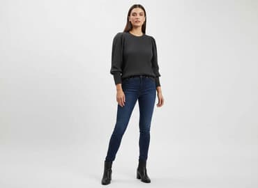 zalando sukienki dla puszystych: Zizzi, Sweter damski, rozmiar L — 6