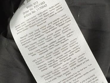 koszulki keya z nadrukiem: X-MAIL, Kurtka przejściowa dla mężczyzn, M — 5