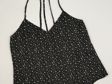 bluzki na grubych ramiączkach: Top damski, rozmiar S — 1
