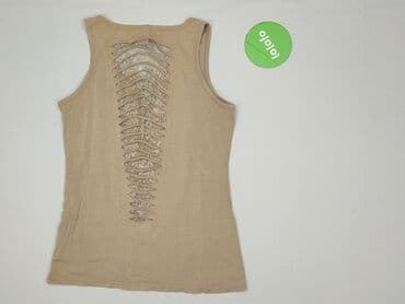 koszulka na ramiaczkach z koronka: T-shirt damski, rozmiar S — 4