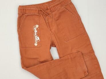 Other children's pants, Little kids, 5-6 years, 116, condition - Very good