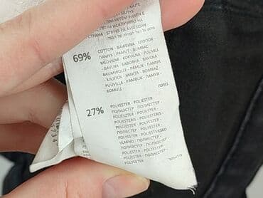 czarne skinny jeans: Sinsay, Jeansy damskie, rozmiar M — 6