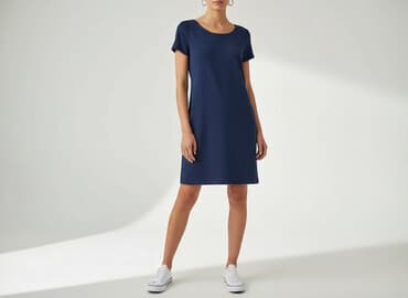 jaki kolor rajstop do granatowej sukienki: Esmara, Sukienka damska, rozmiar XS — 6