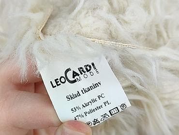 jeans jacket: Kożuch, rozmiar S — 5