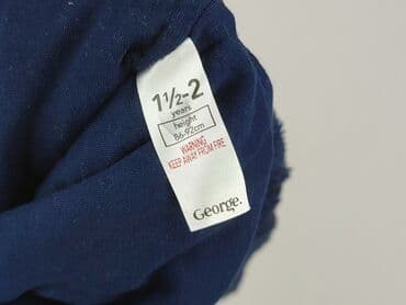 vans koszulki: Bluza, George, 1.5-2 lat, 86-92 cm, stan - Idealny — 4