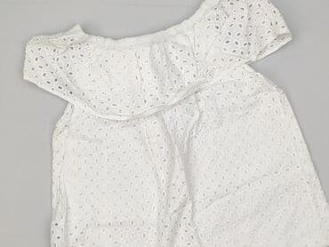 biale bluzki z bufiastymi rekawami: Bluzka damska, rozmiar M — 1