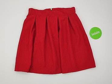 czerwone spódnice plus size: Spódnica damska, rozmiar M — 2