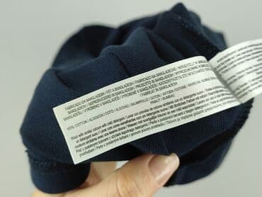 koszulka z krótkim rękawem po angielsku: Primark, Koszulka polo dla mężczyzn, M — 5