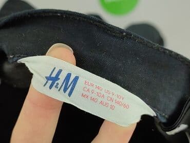 newbe sukienki: Spodnie jeansowe, H&M, 10 lat, 134/140, stan - Bardzo dobry — 4