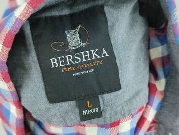 koszulka z numerem bershka: Bershka, Koszulа dla mężczyzn, L — 4