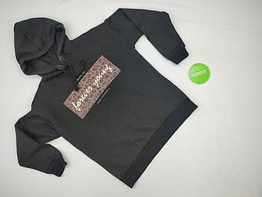 bluza black squad: Sinsay, Women`s hoodie, size XS — 2