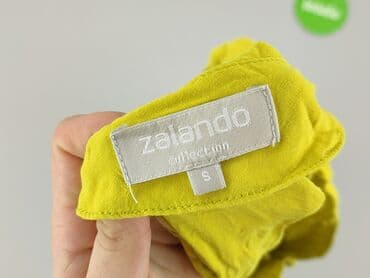 bluzki z bufiastymi rękawami zalando: Koszula damska, rozmiar S — 4