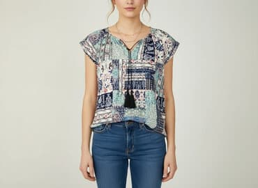 amisu bluzka damska: Amisu, Bluzka damska, rozmiar M — 7