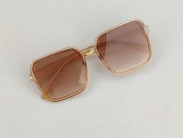 plecak c a: Okulary, Przeciwsłoneczne, Prostokątne kształt, stan - Bardzo dobry — 1