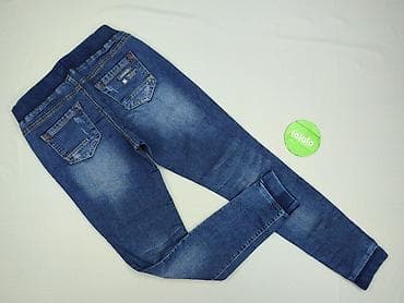 dżinsy 7 8: Jeansy damskie, rozmiar M — 3