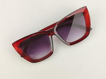 forever 21 glasses: Okulary, Przeciwsłoneczne, Kocie oczy kształt, stan - Bardzo dobry — 1