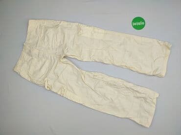 woskowane legginsy z wysokim stanem zara: House, Spodnie cargo damskie, rozmiar M — 3