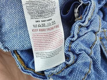 spodnie prosto jeans: Spodnie jeansowe, Destination, 13 lat, 158, stan - Bardzo dobry — 5